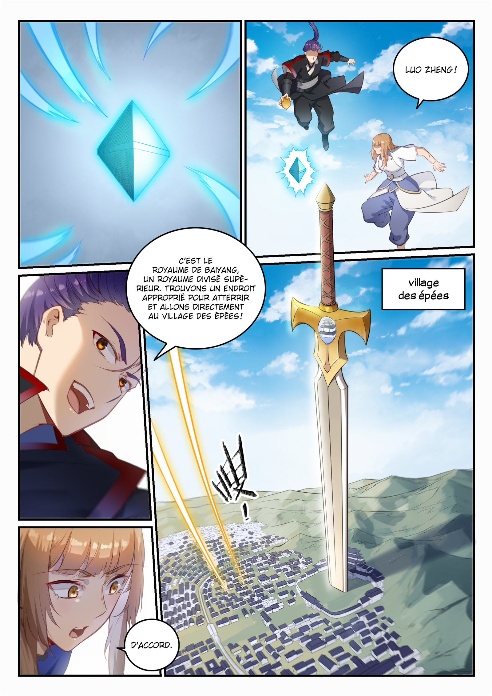 Read Apotheosis FR Manga Online