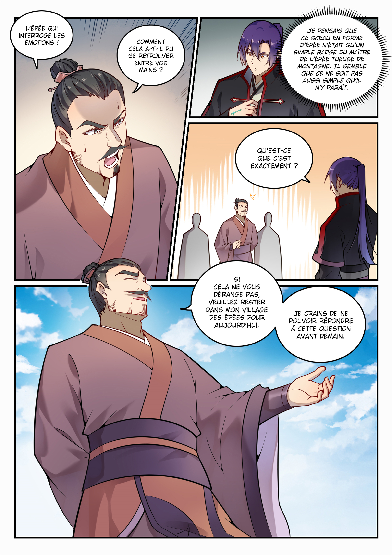 Read Apotheosis FR Manga Online