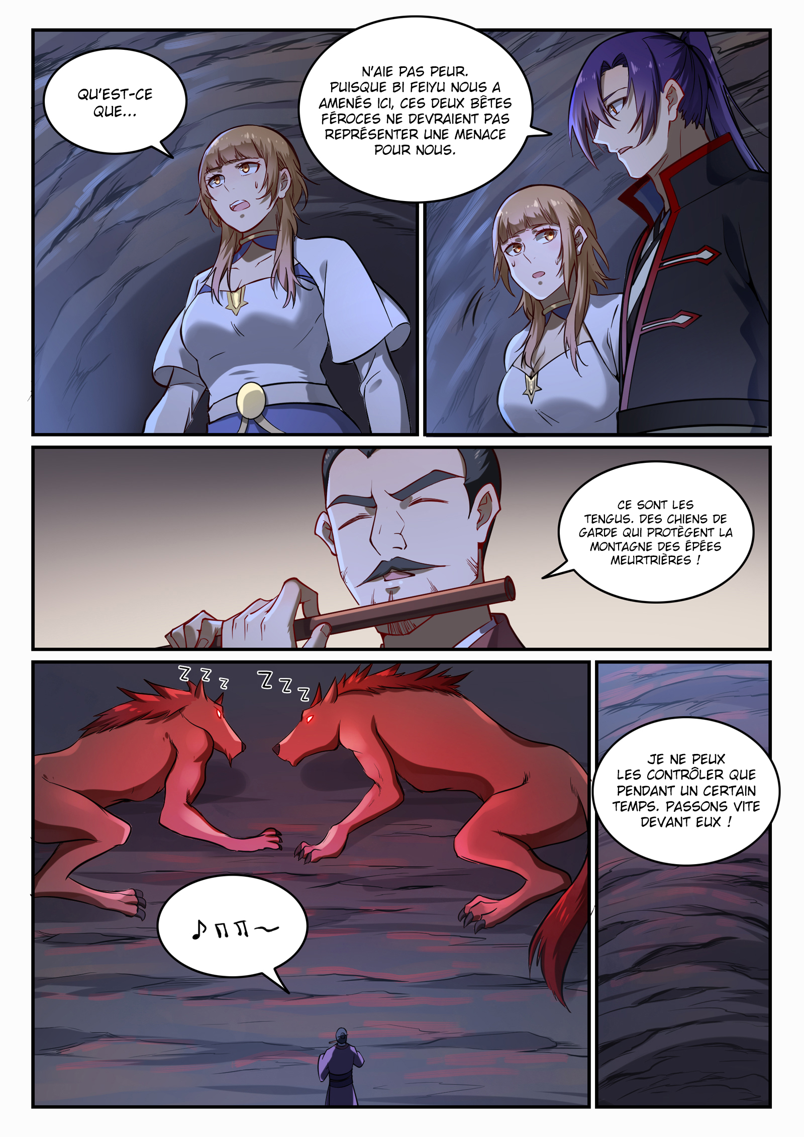 Read Apotheosis FR Manga Online