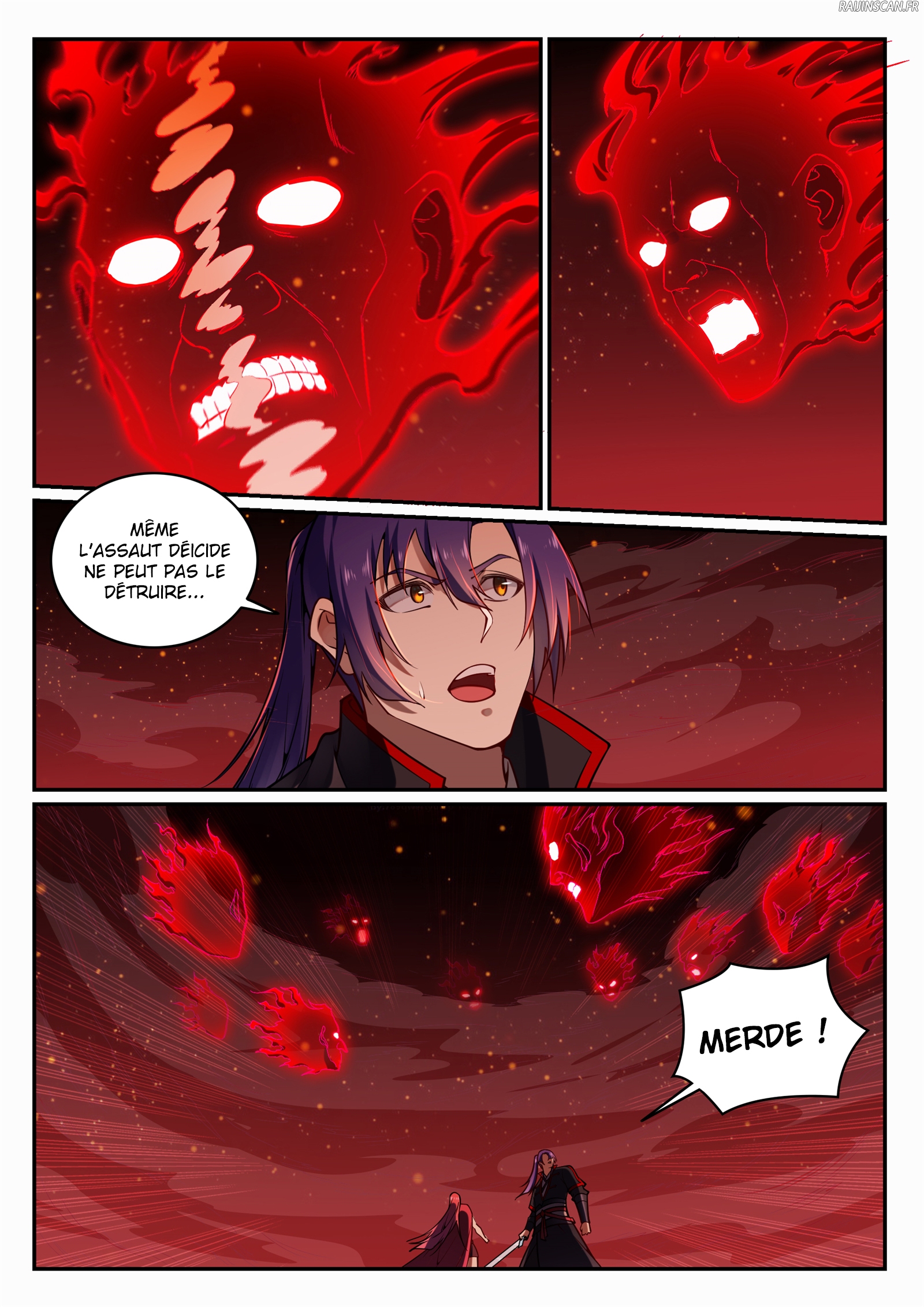 Read Apotheosis FR Manga Online