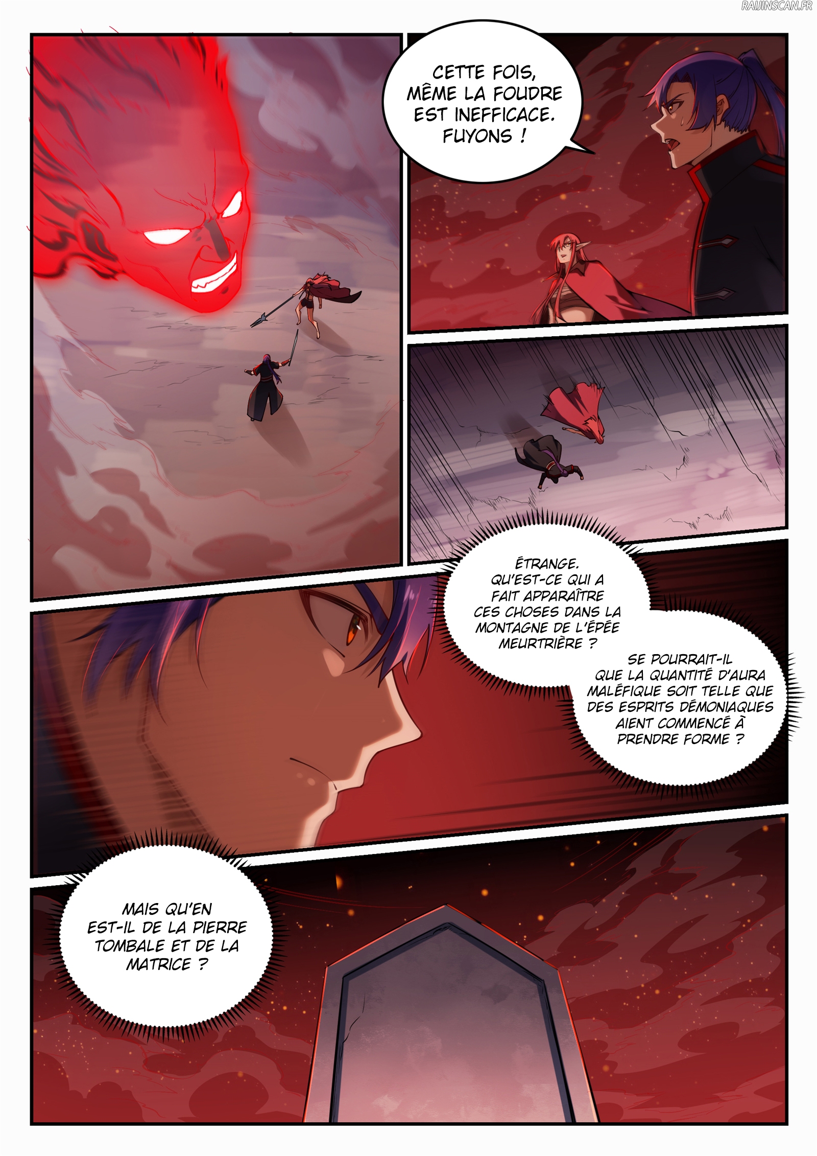 Read Apotheosis FR Manga Online