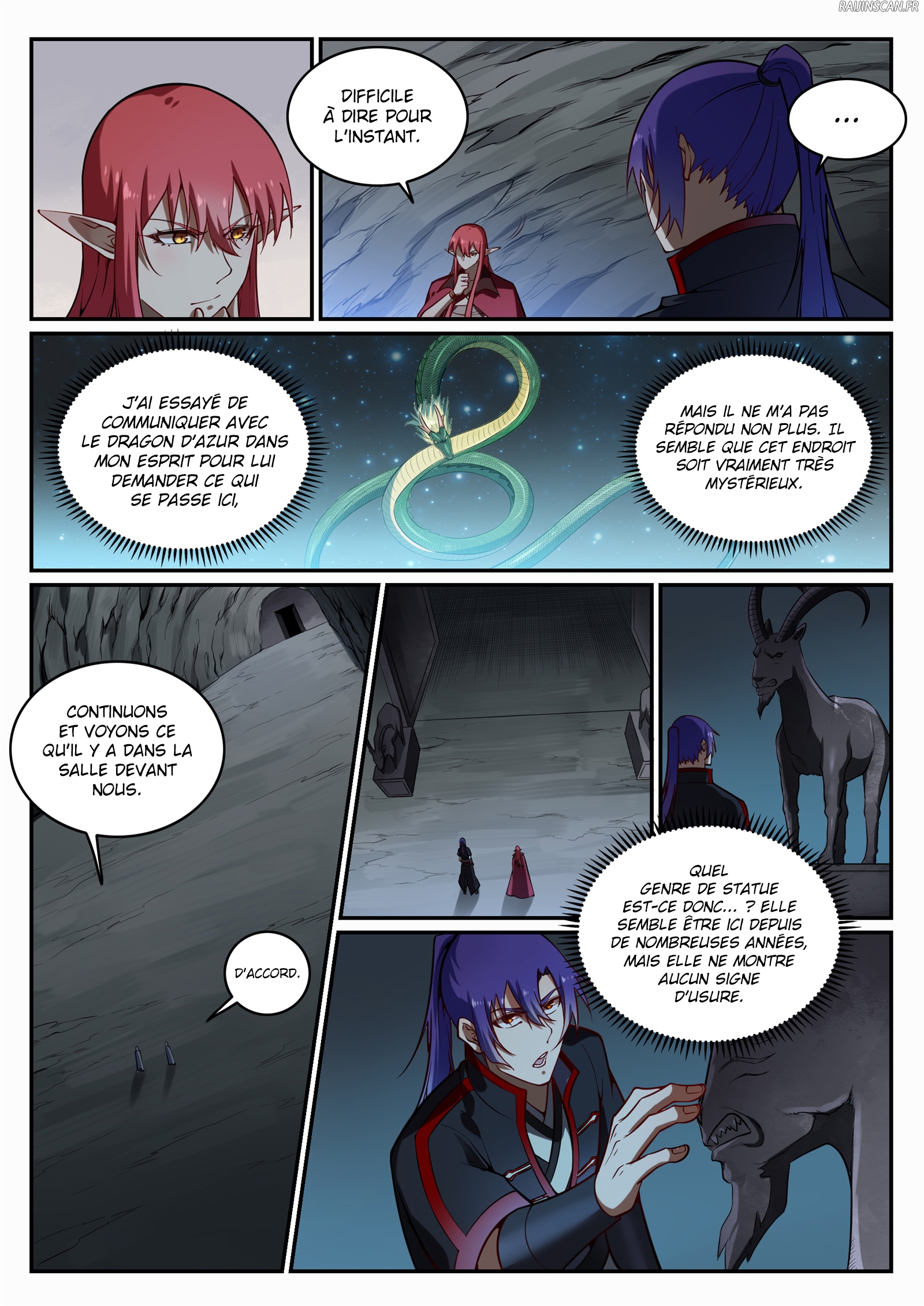 Read Apotheosis FR Manga Online