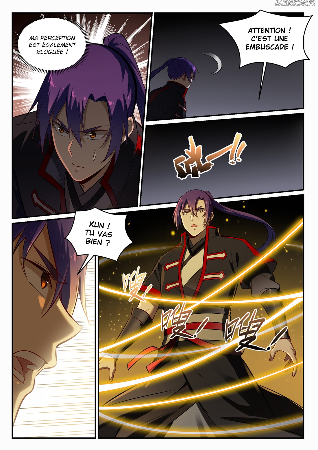 Read Apotheosis FR Manga Online