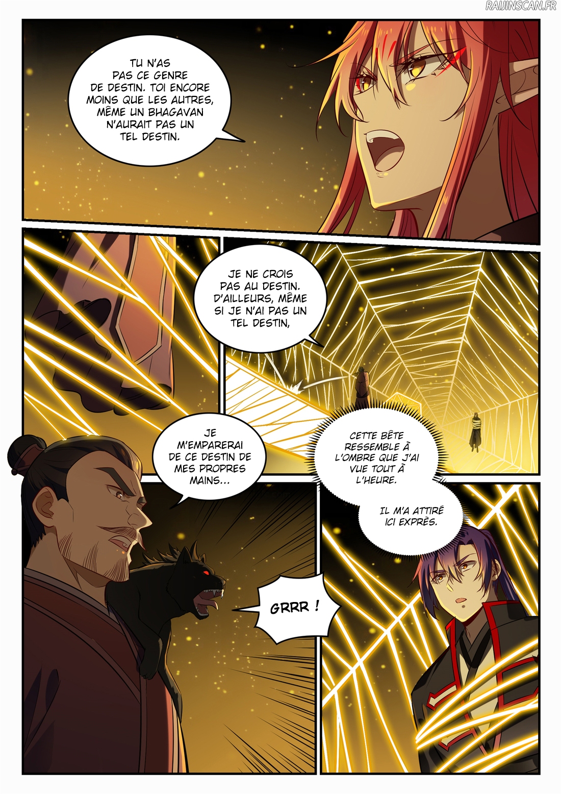 Read Apotheosis FR Manga Online
