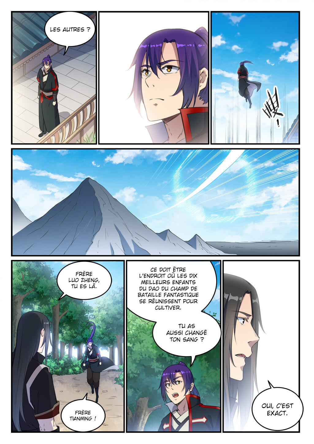 Read Apotheosis FR Manga Online