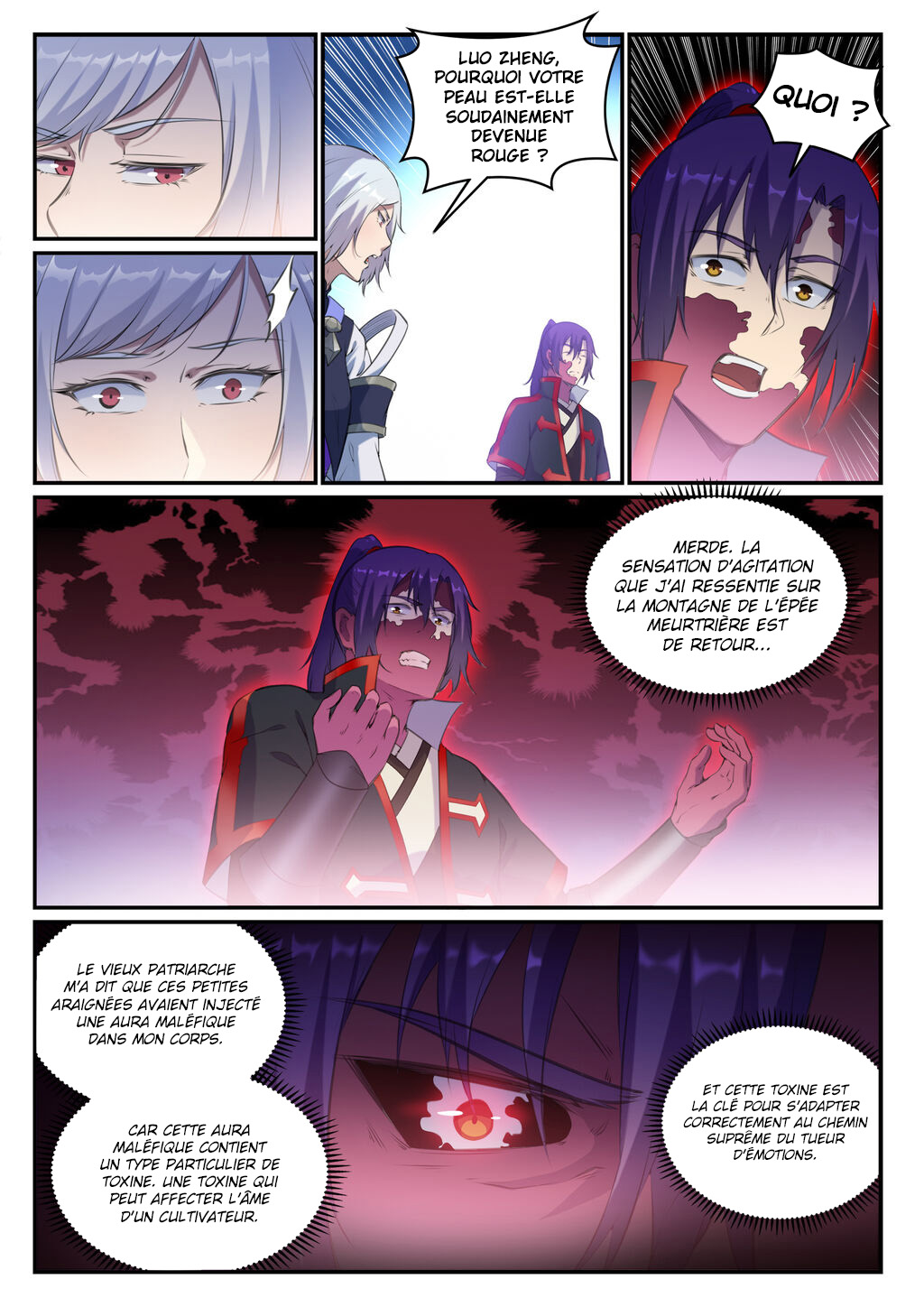 Read Apotheosis FR Manga Online