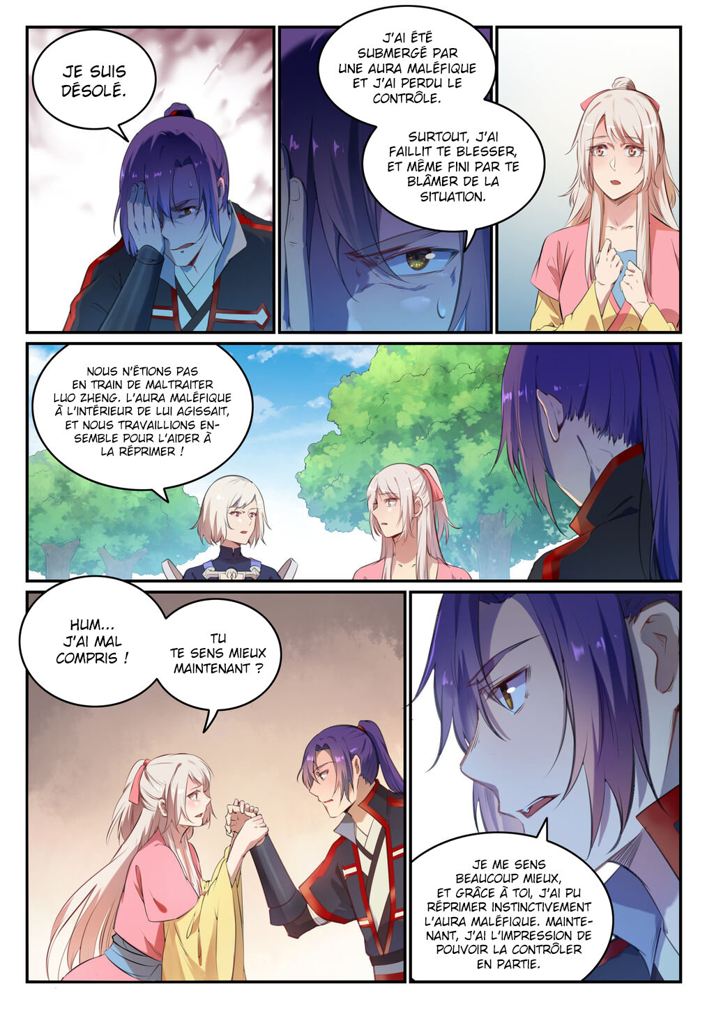 Read Apotheosis FR Manga Online