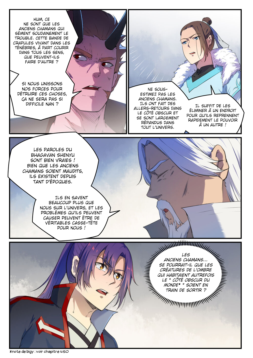 Read Apotheosis FR Manga Online