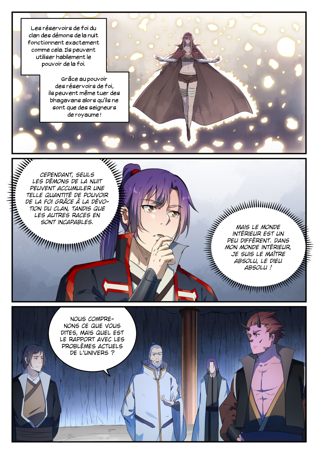 Read Apotheosis FR Manga Online