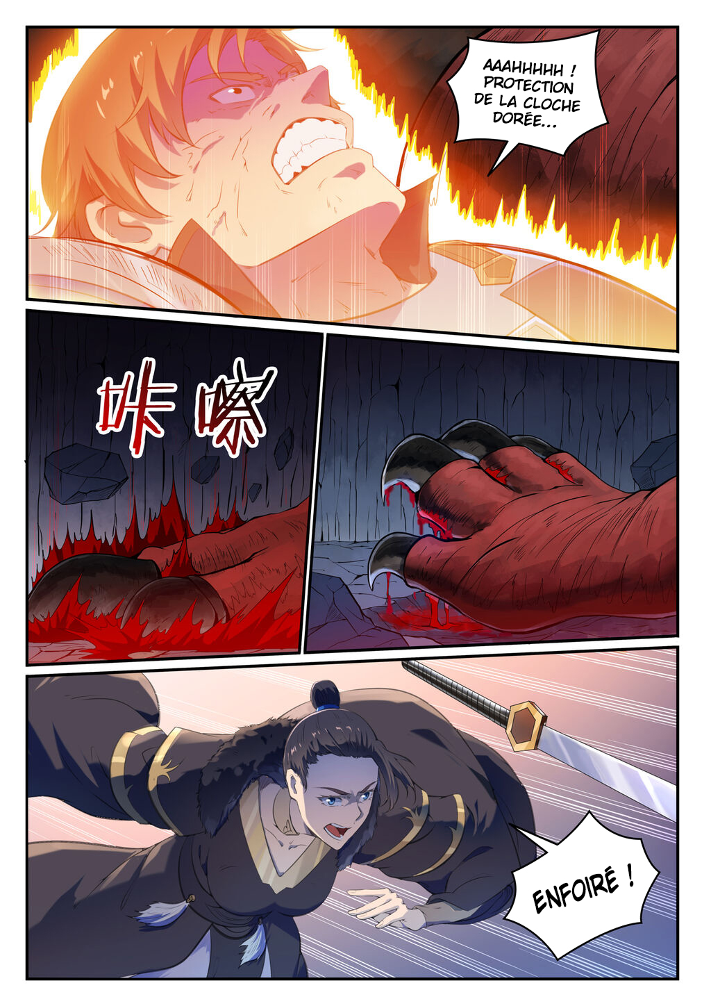 Read Apotheosis FR Manga Online