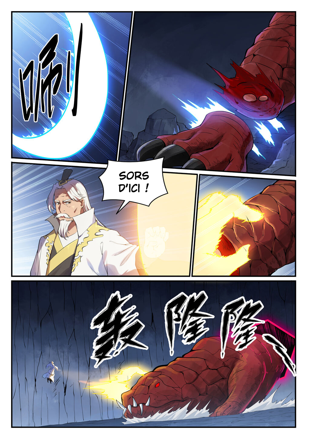 Read Apotheosis FR Manga Online