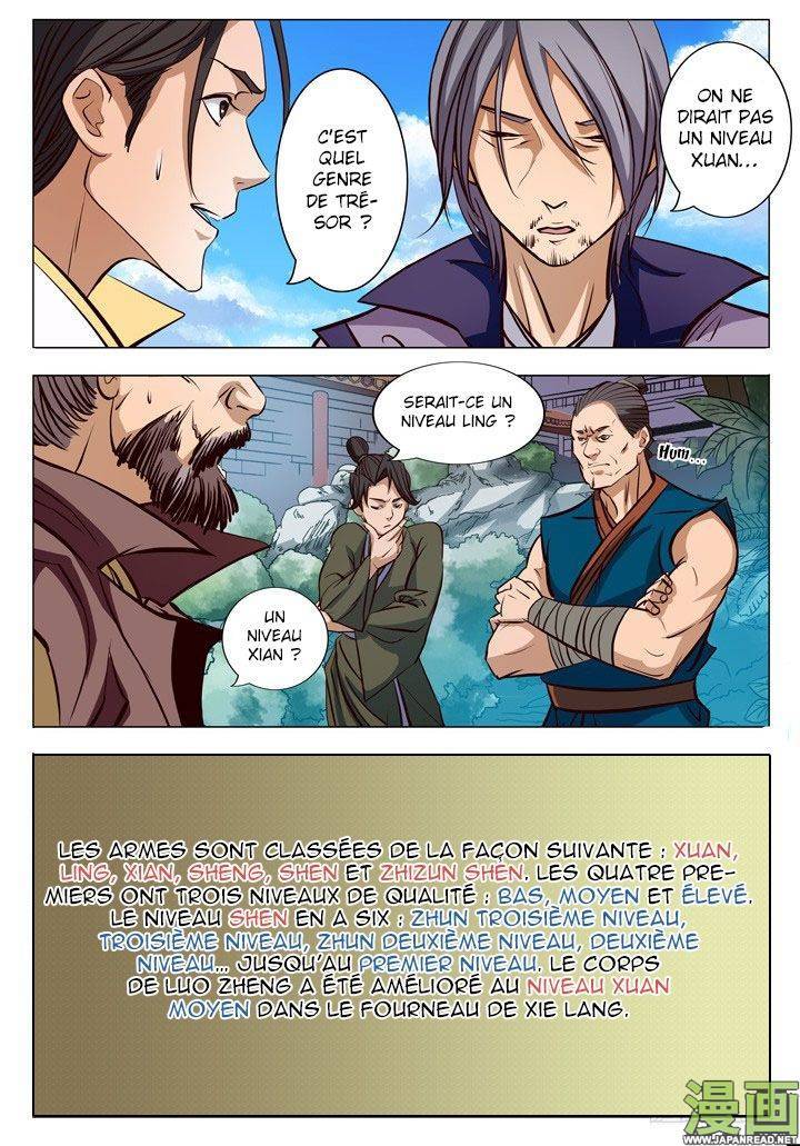Read Apotheosis FR Manga Online
