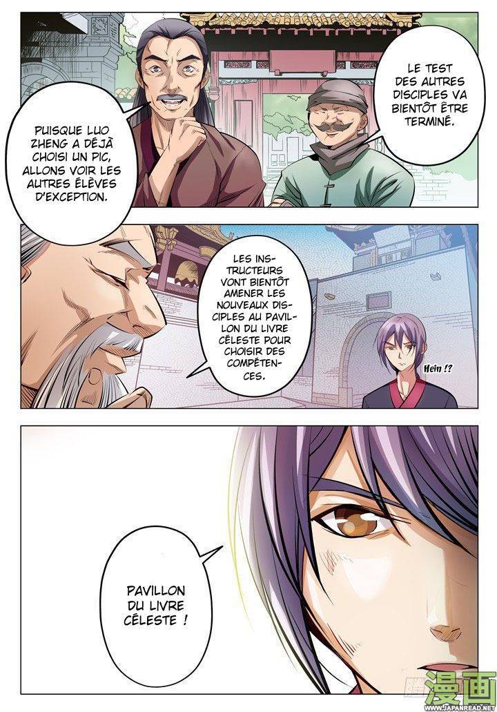 Read Apotheosis FR Manga Online