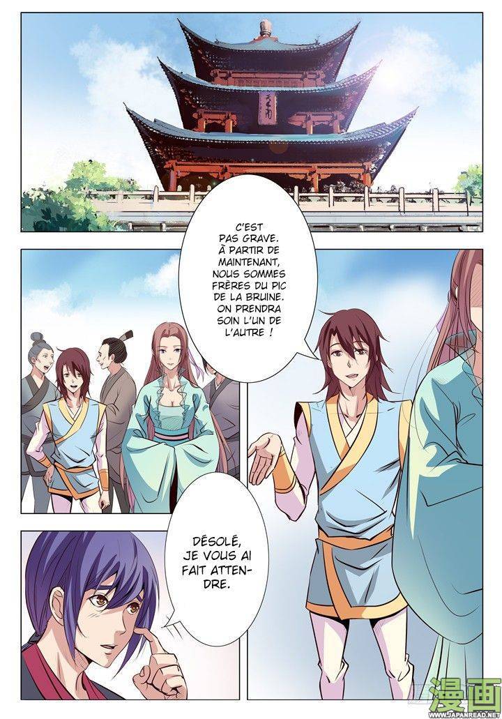 Read Apotheosis FR Manga Online