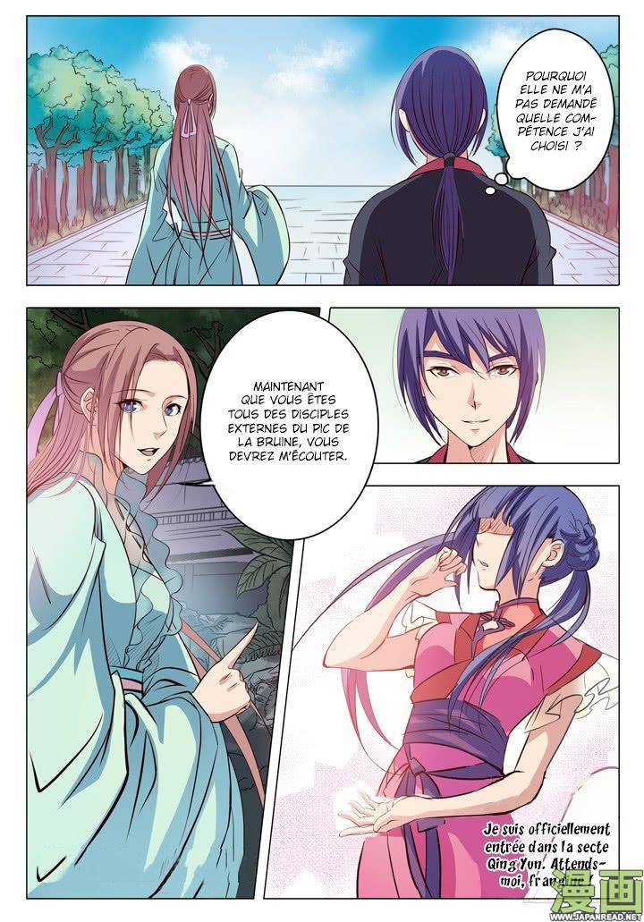 Read Apotheosis FR Manga Online