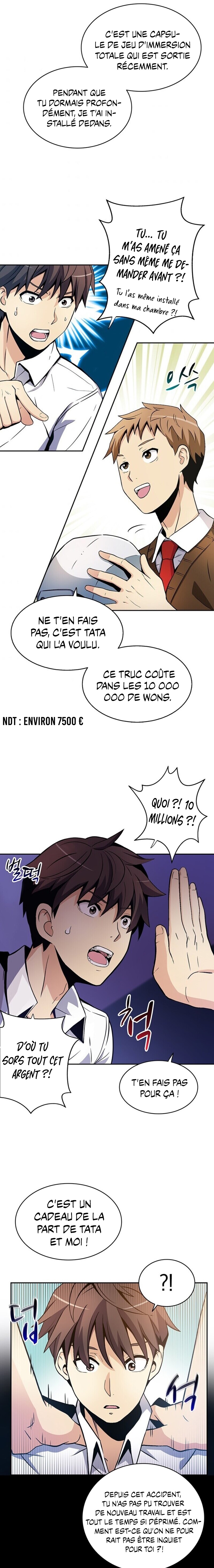 Read Arcane Sniper FR Manga Online