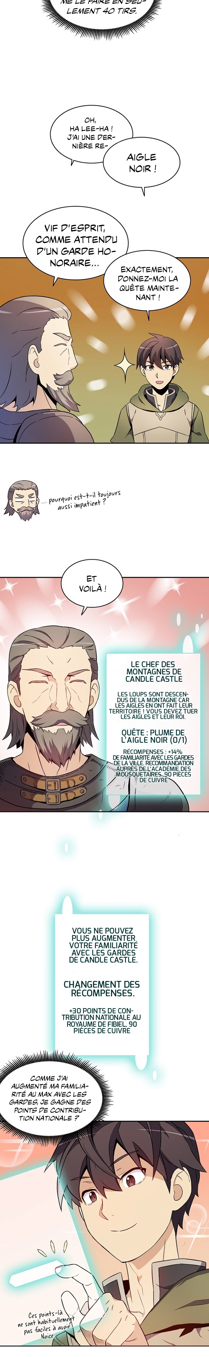 Read Arcane Sniper FR Manga Online