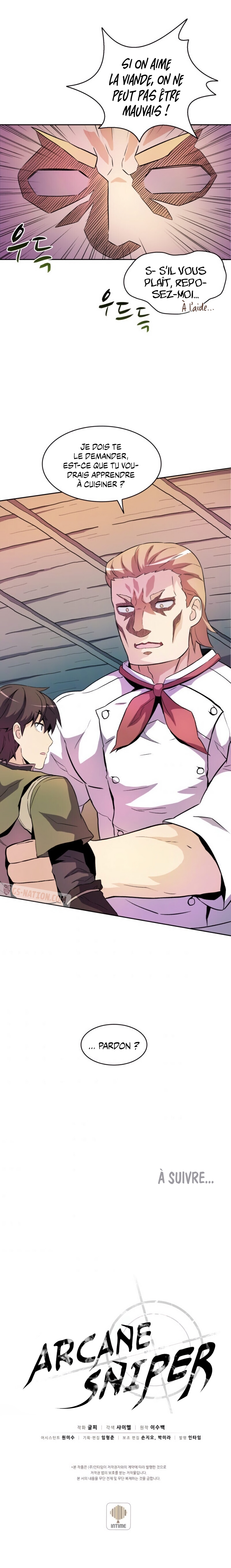 Read Arcane Sniper FR Manga Online