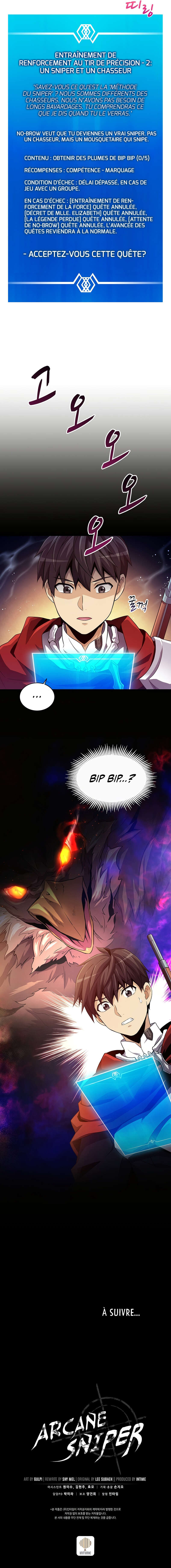 Read Arcane Sniper FR Manga Online