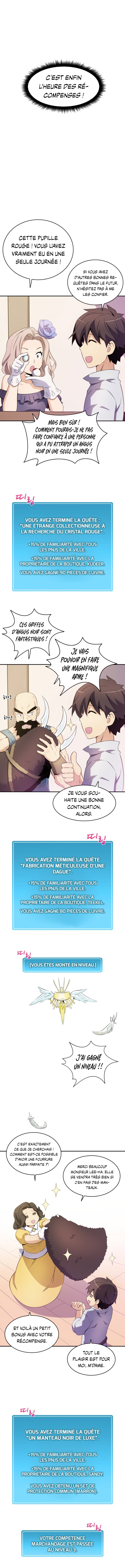 Read Arcane Sniper FR Manga Online