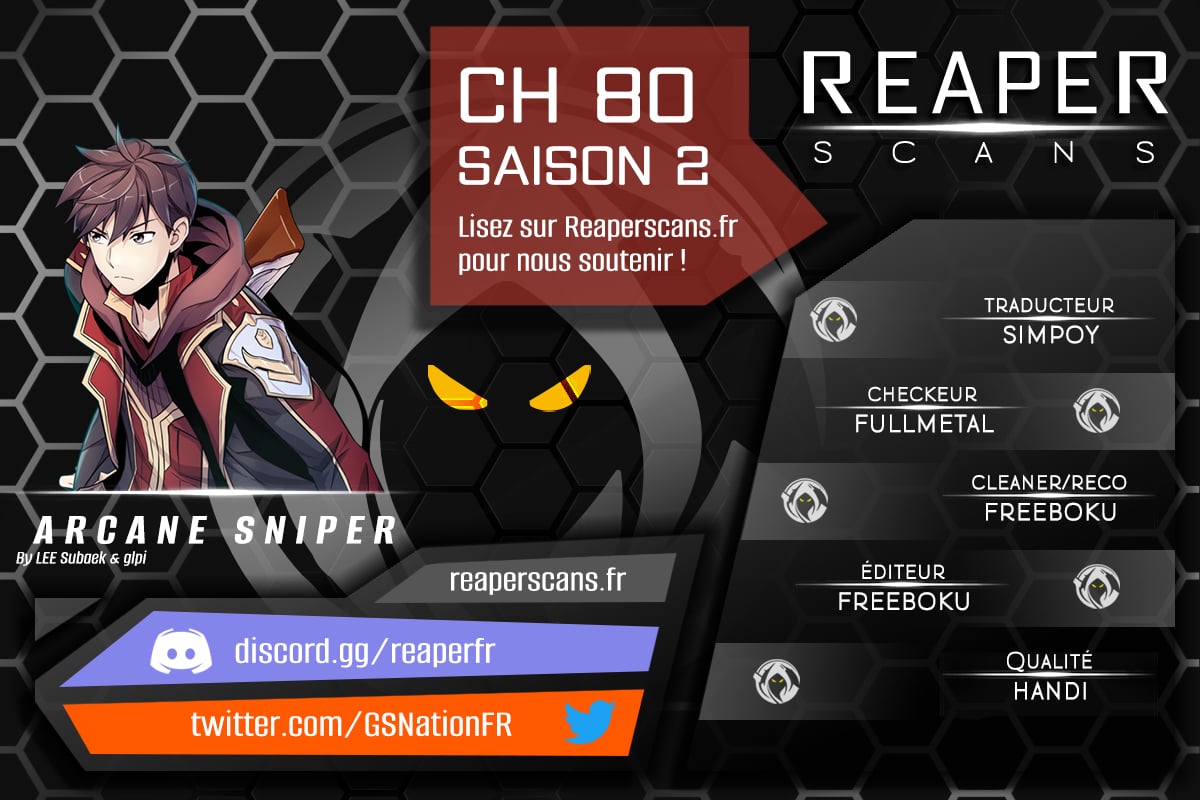 Read Arcane Sniper FR Manga Online
