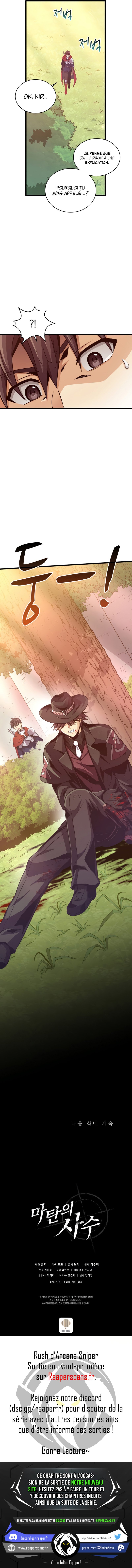Read Arcane Sniper FR Manga Online
