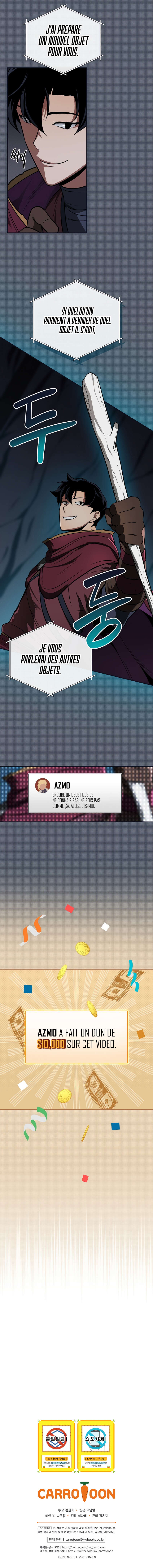 Read Archmage Streamer FR Manga Online