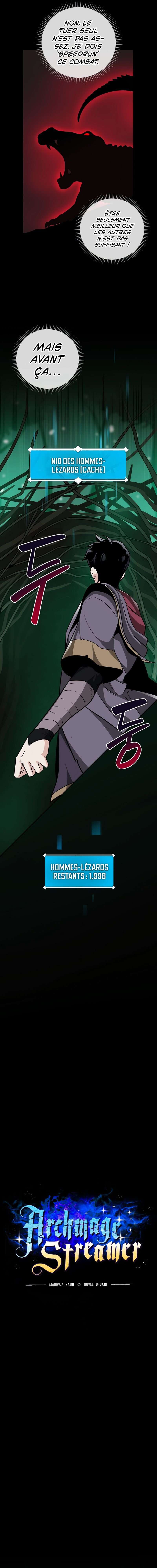 Read Archmage Streamer FR Manga Online