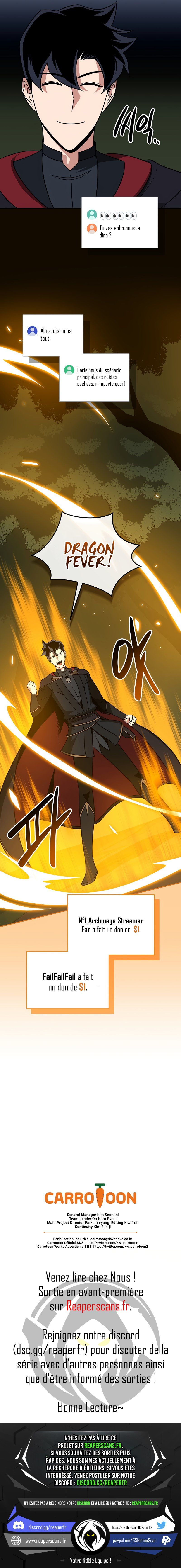 Read Archmage Streamer FR Manga Online