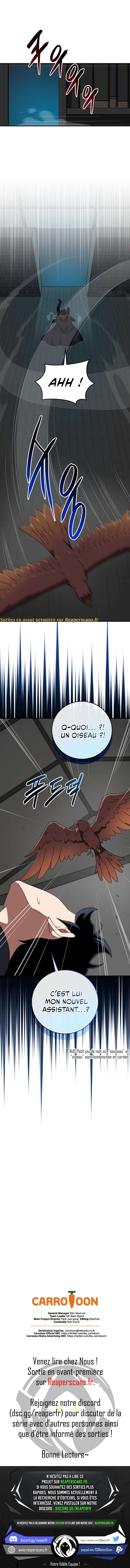 Read Archmage Streamer FR Manga Online
