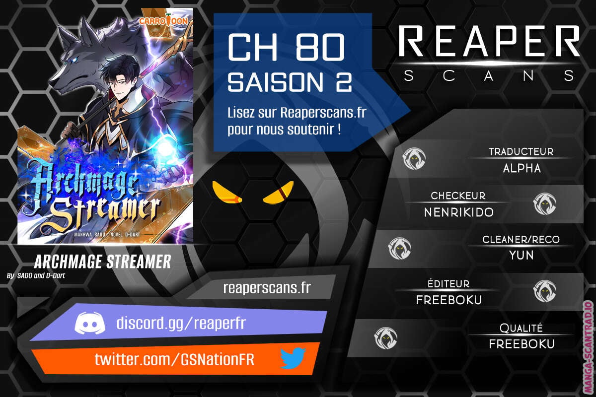 Read Archmage Streamer FR Manga Online