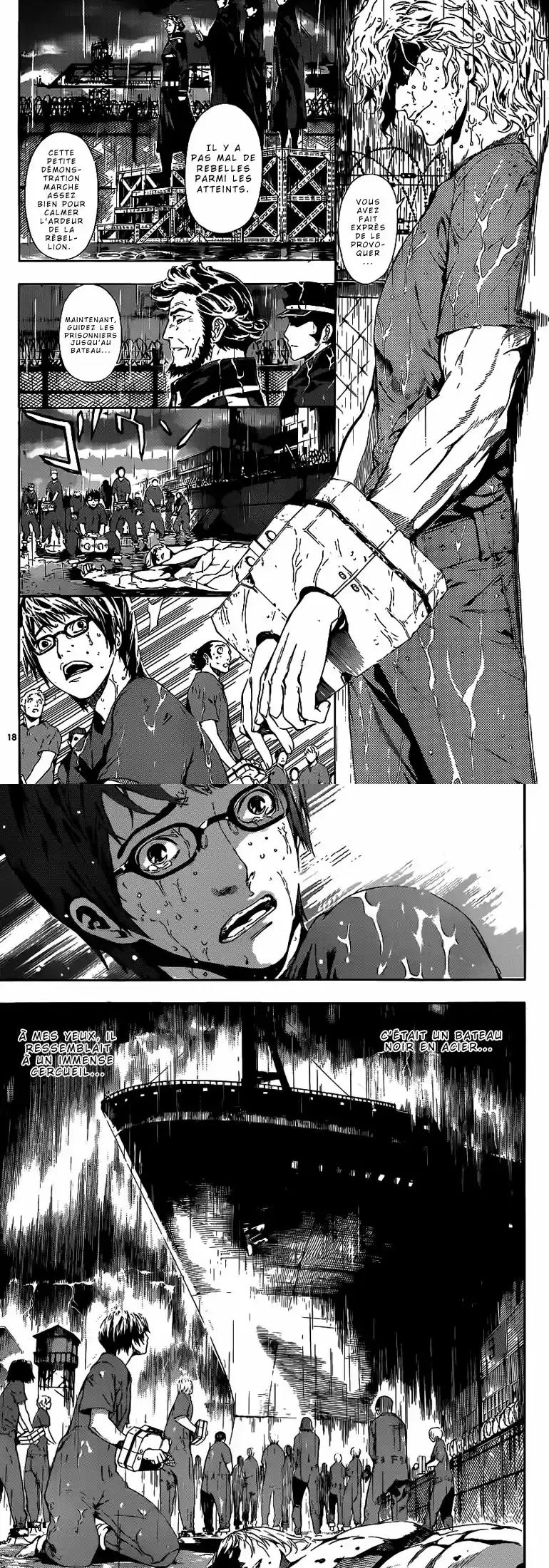 Read Area D FR Manga Online