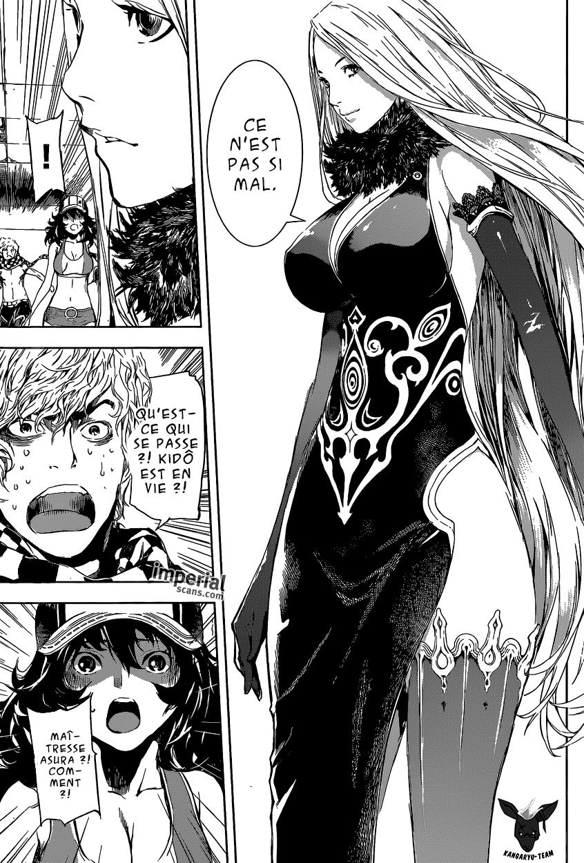 Read Area D FR Manga Online