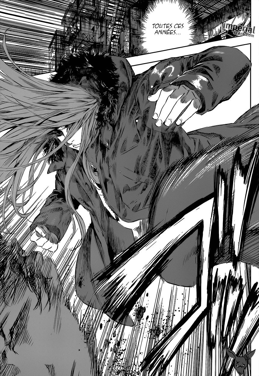 Read Area D FR Manga Online