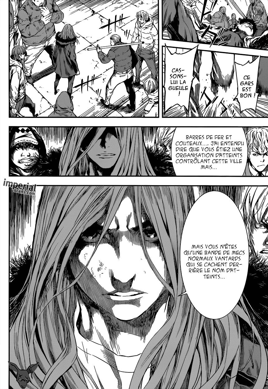 Read Area D FR Manga Online