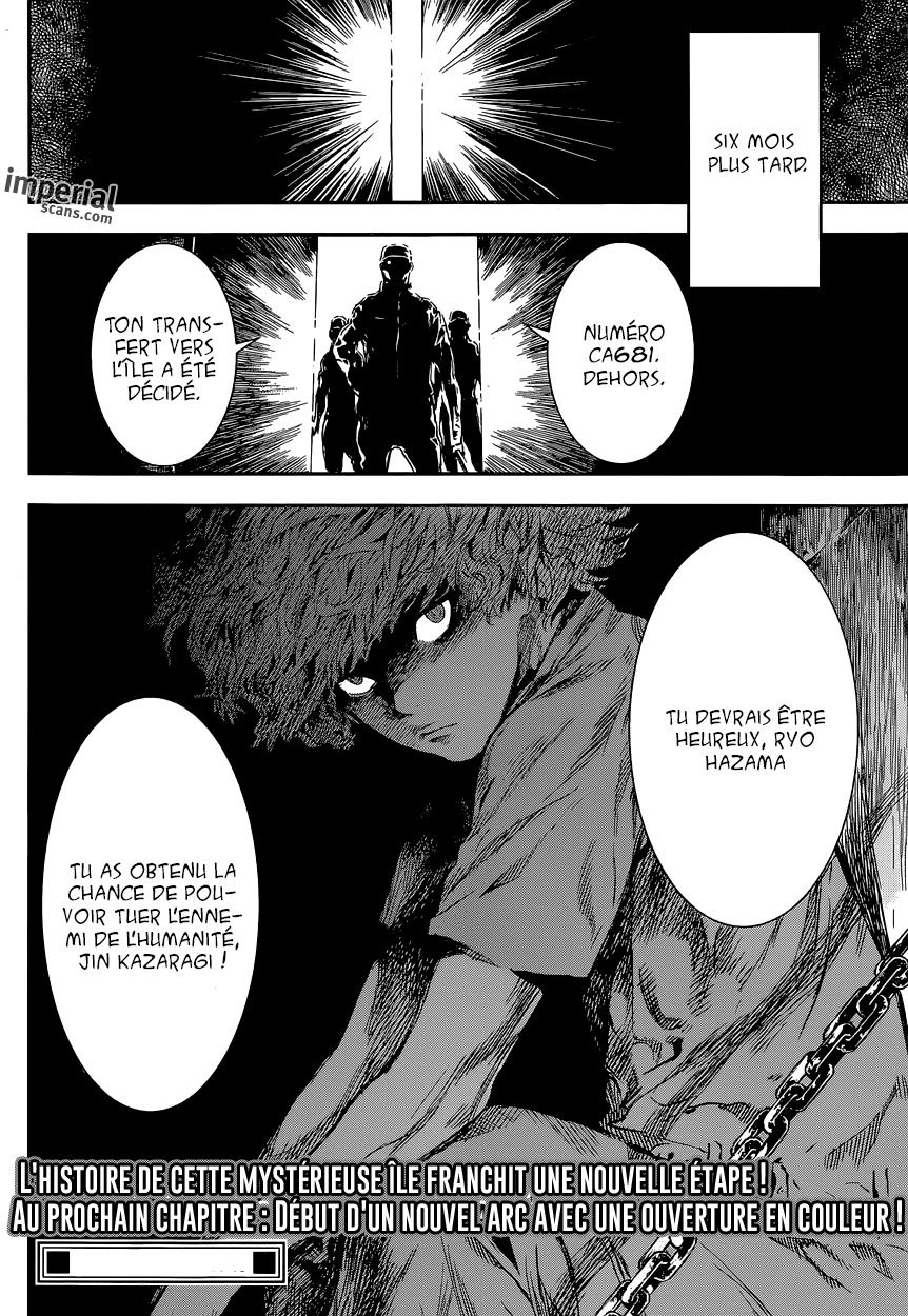 Read Area D FR Manga Online