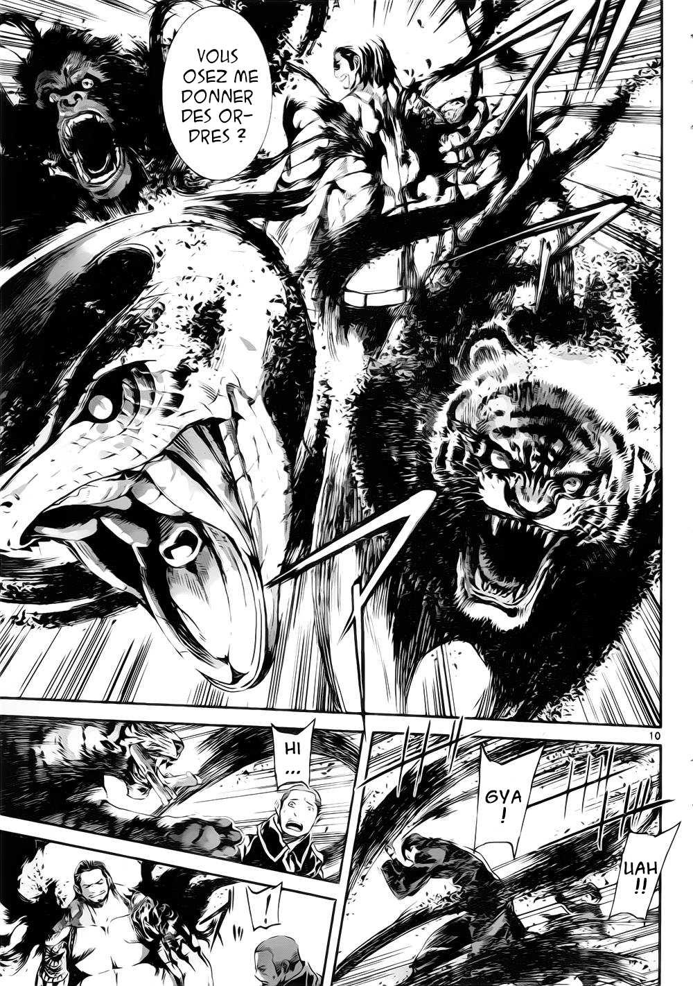 Read Area D FR Manga Online