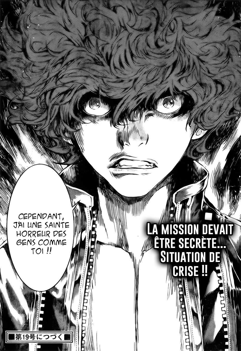 Read Area D FR Manga Online