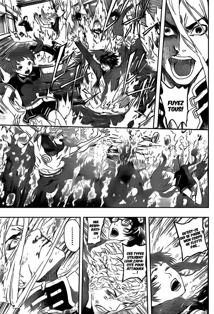 Read Area D FR Manga Online