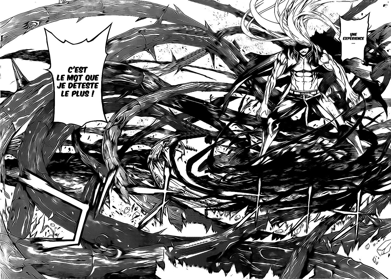 Read Area D FR Manga Online