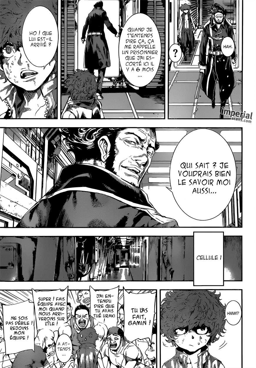 Read Area D FR Manga Online