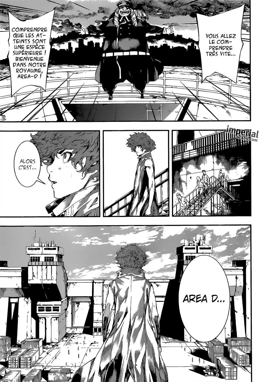 Read Area D FR Manga Online