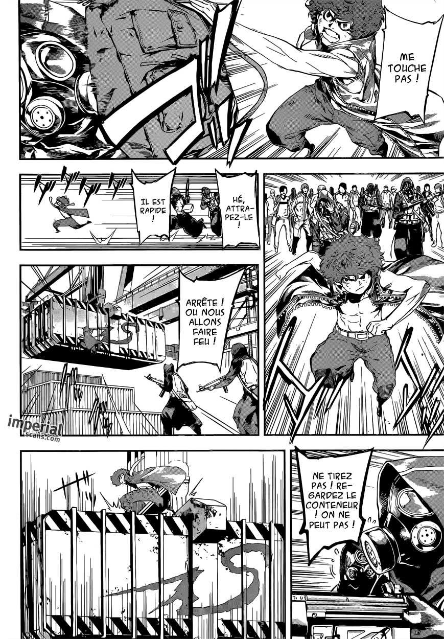 Read Area D FR Manga Online