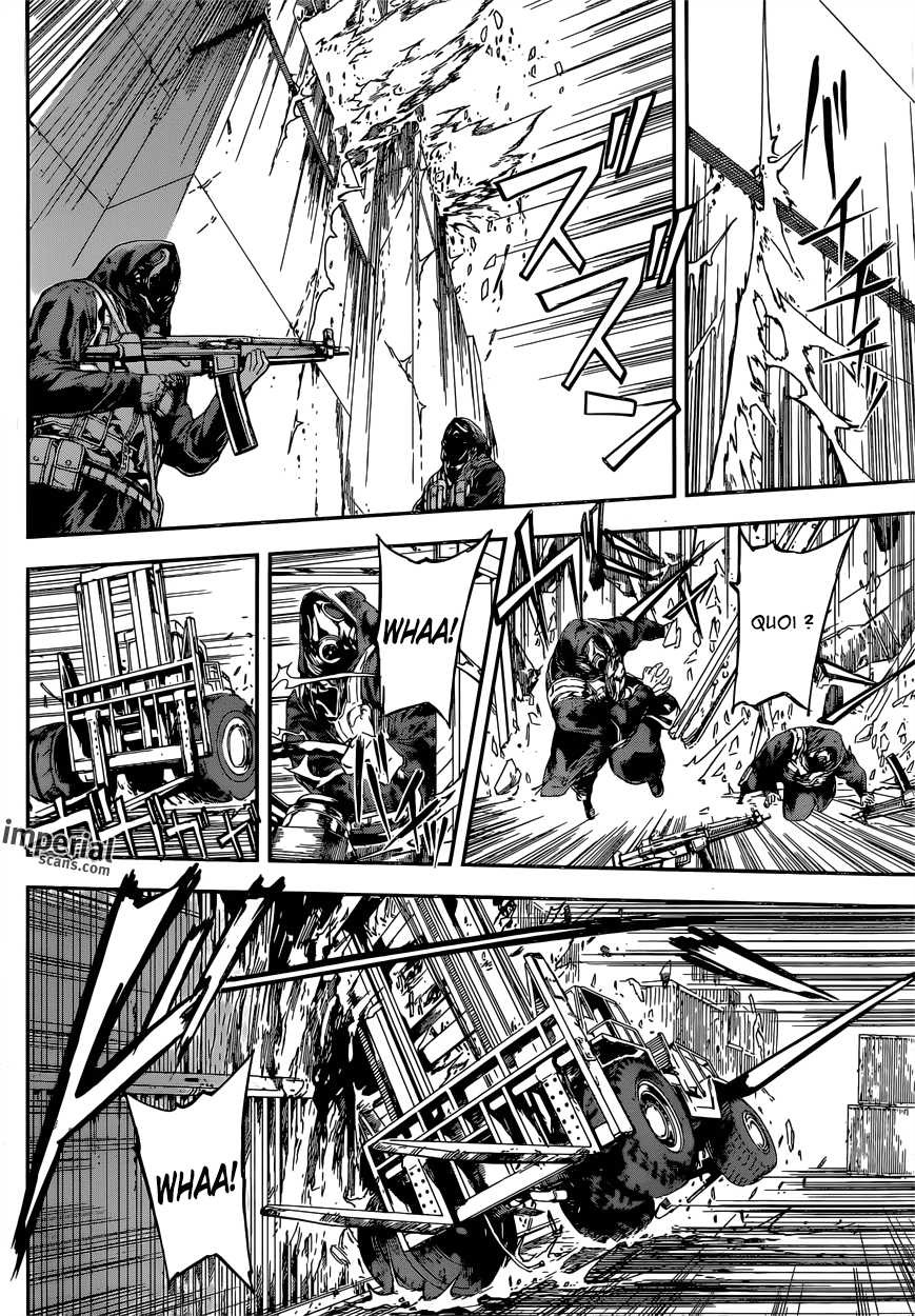 Read Area D FR Manga Online