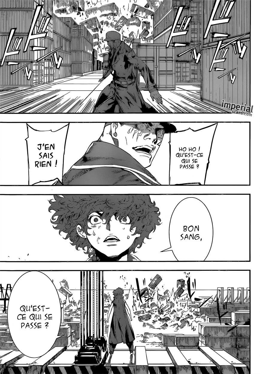 Read Area D FR Manga Online