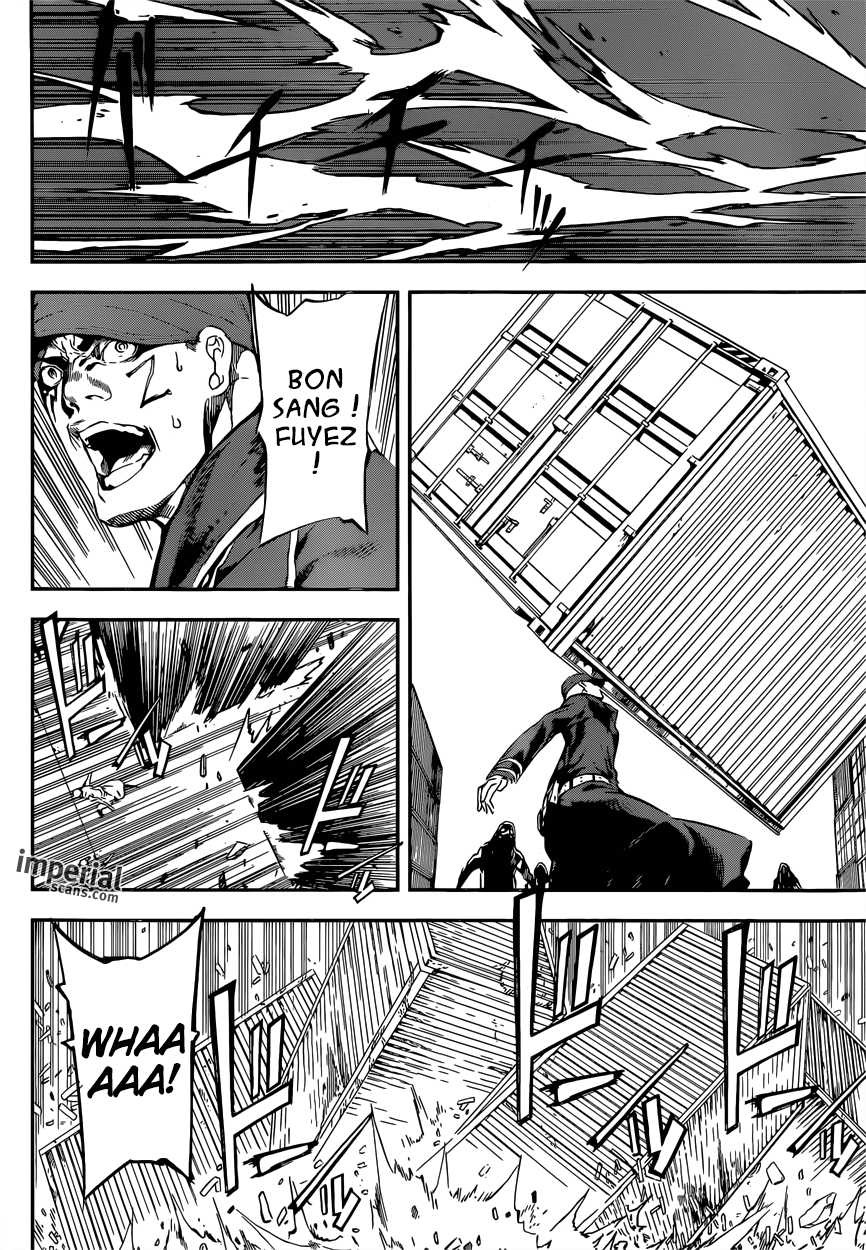 Read Area D FR Manga Online