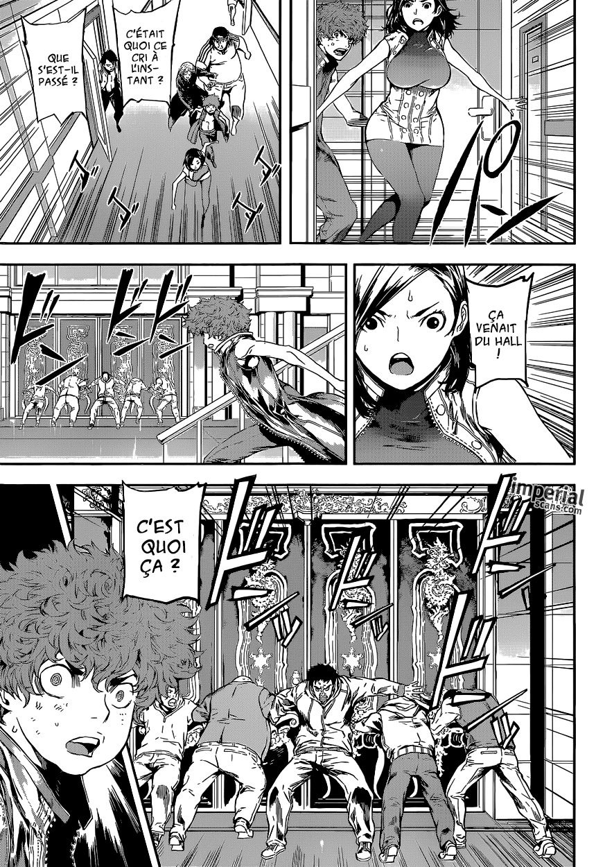 Read Area D FR Manga Online