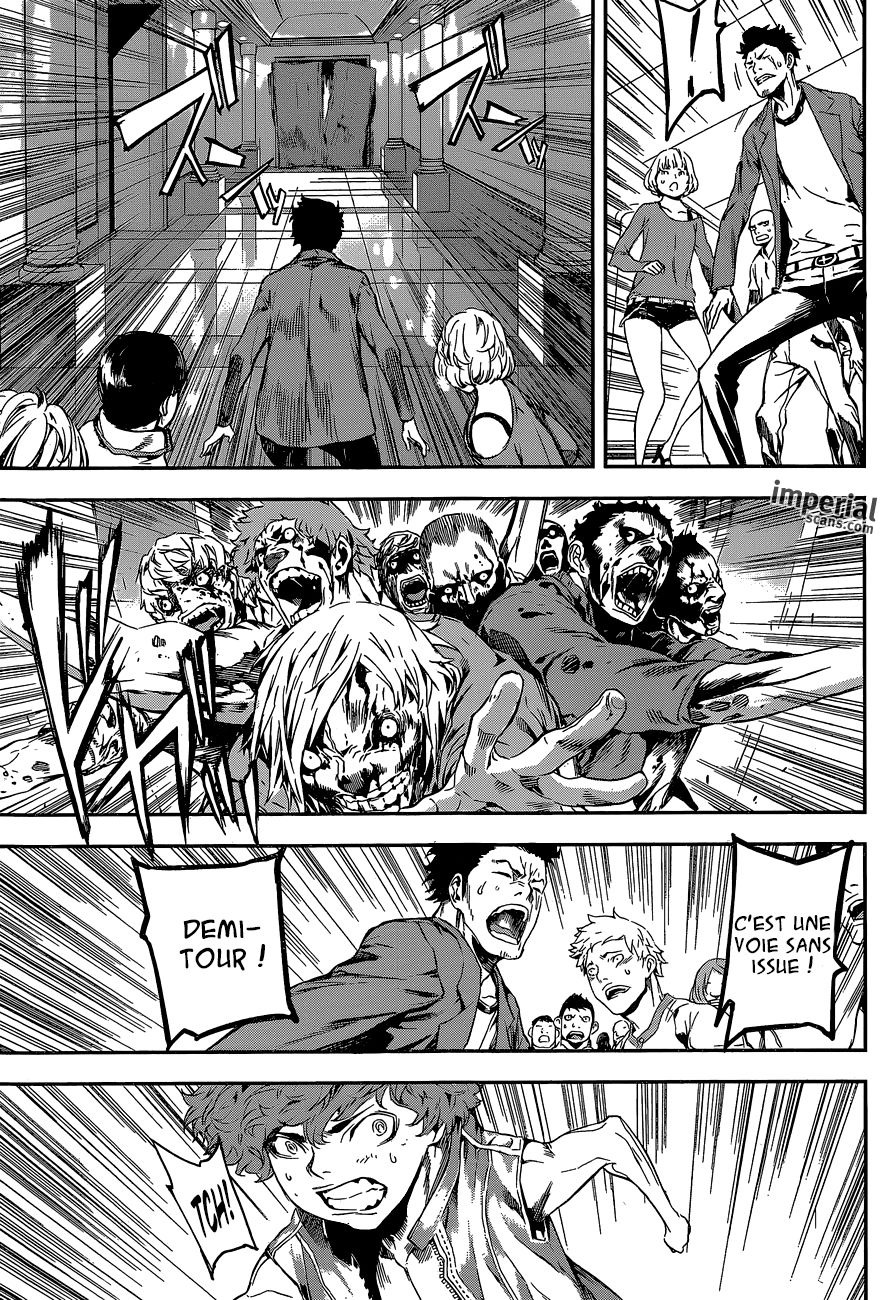 Read Area D FR Manga Online