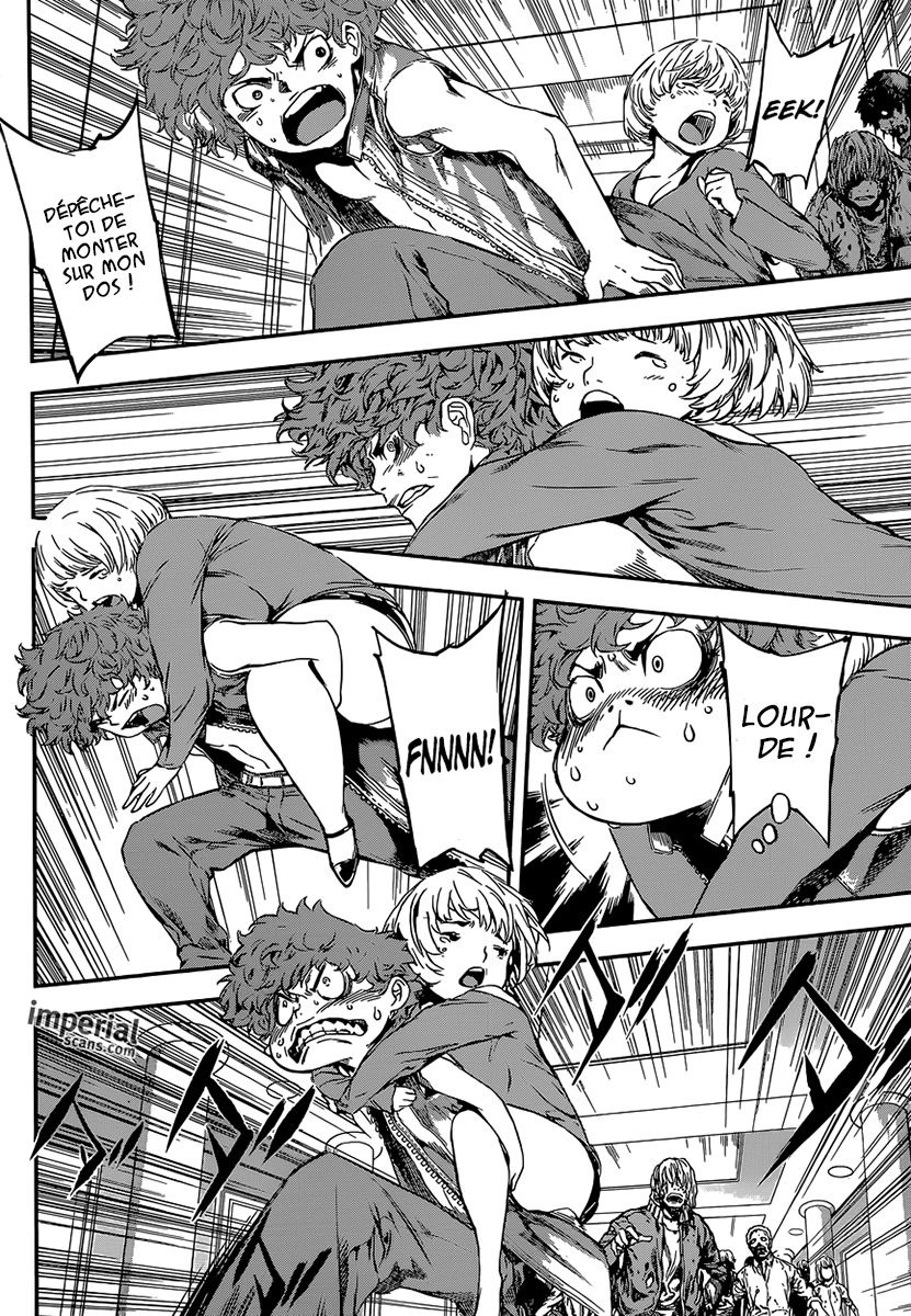 Read Area D FR Manga Online