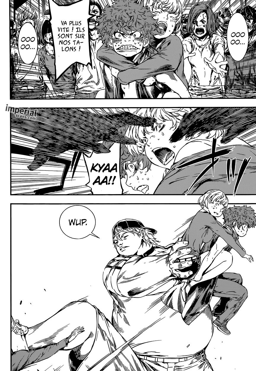 Read Area D FR Manga Online